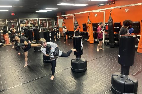 Kickboxing Fitness